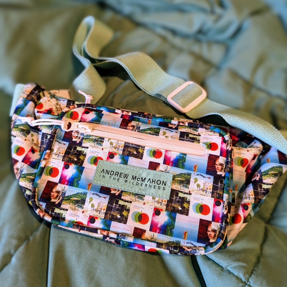 *RARE* Andrew McMahon in the Wilderness Fanny Pack